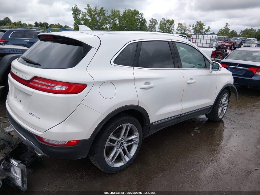Vin: 5lmcj3d97hul55801, lot: 45902906, lincoln mkc reserve 20174