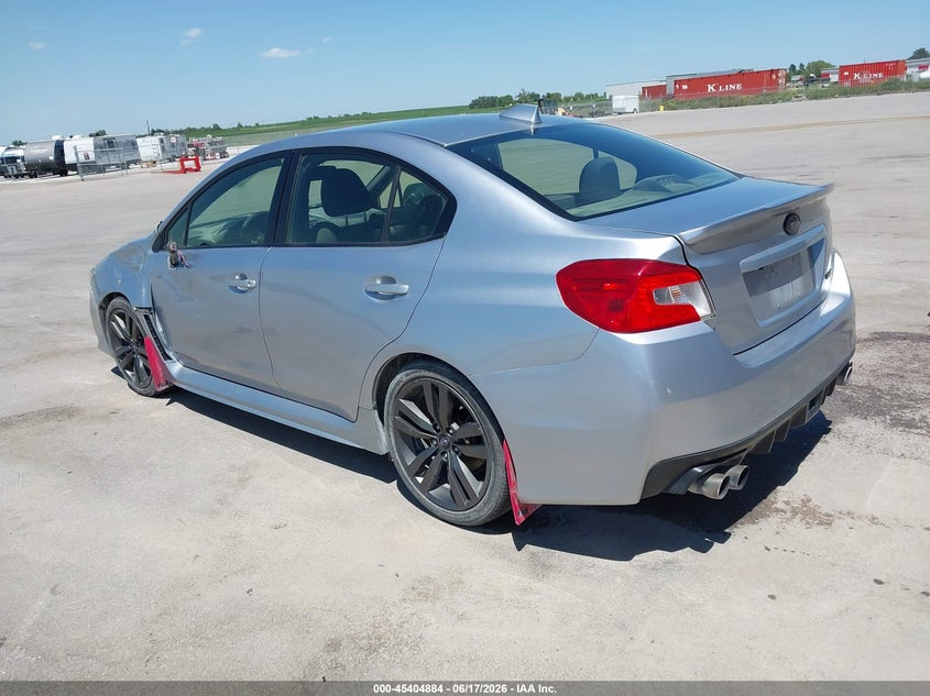 Vin: jf1va1e63g9829162, lot: 45902907, subaru wrx premium 20163