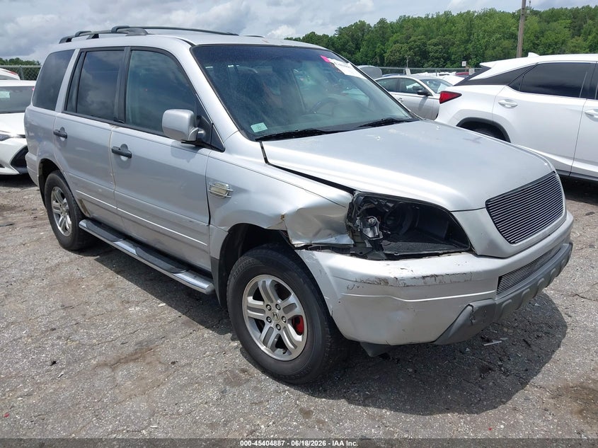 2005 HONDA PILOT EX
