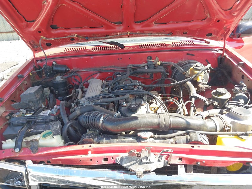 TOYOTA PICKUP 1990 VIN JT4RN01P1L7031838