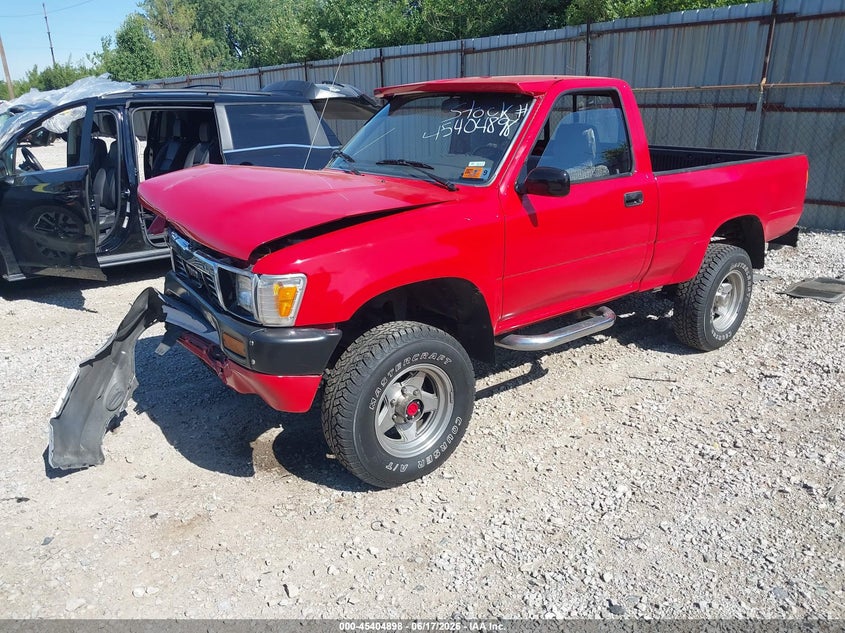 TOYOTA PICKUP 1990 VIN JT4RN01P1L7031838