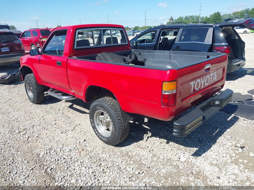 TOYOTA PICKUP 1990 VIN JT4RN01P1L7031838