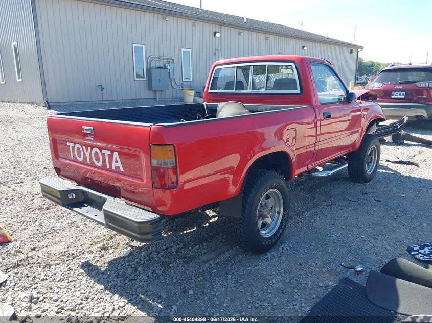 TOYOTA PICKUP 1990 VIN JT4RN01P1L7031838