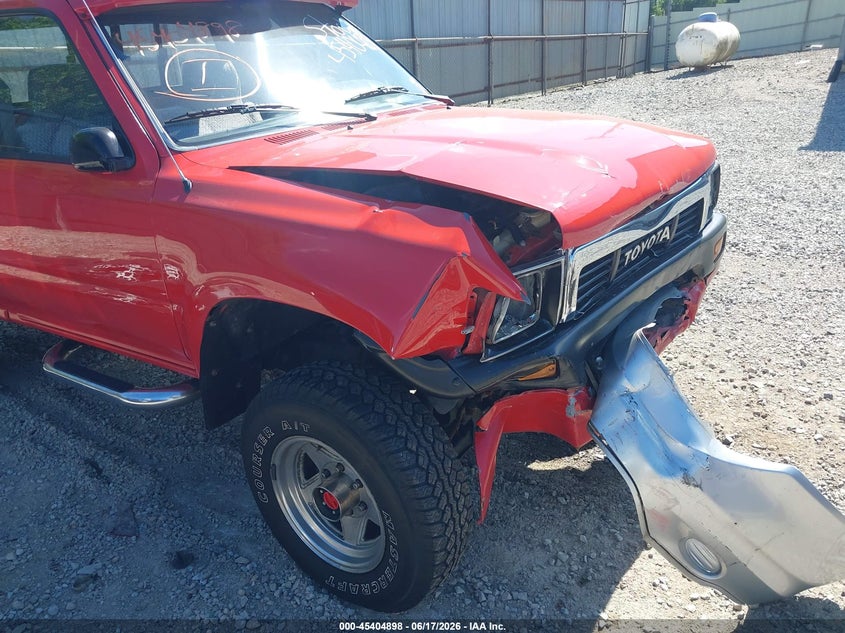 TOYOTA PICKUP 1990 VIN JT4RN01P1L7031838