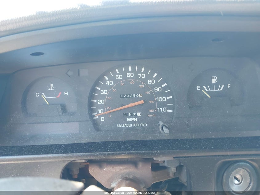 TOYOTA PICKUP 1990 VIN JT4RN01P1L7031838