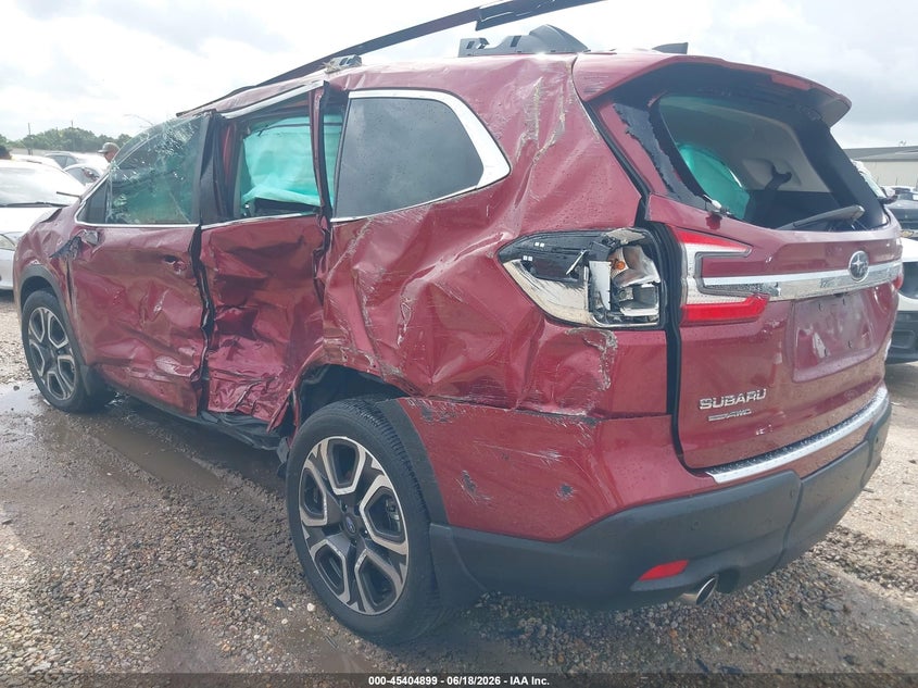Vin: 4s4wmaud3r3420974, lot: 45902922, subaru ascent limited 7-passenger 20243