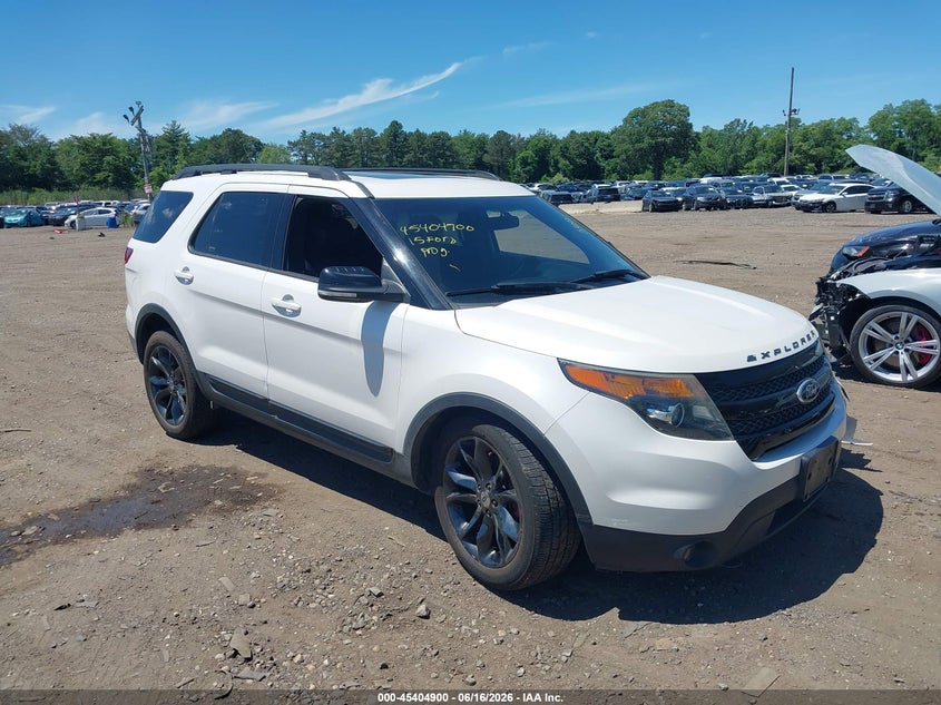 Vin: 1fm5k8gtxfgb21712, lot: 45902923, ford explorer sport 20151