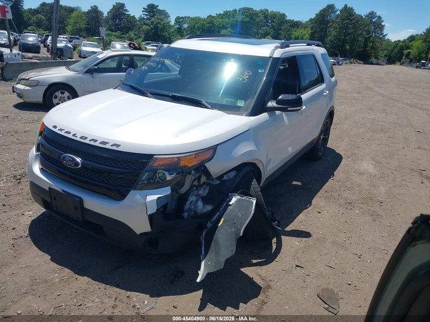 Vin: 1fm5k8gtxfgb21712, lot: 45902923, ford explorer sport 20152