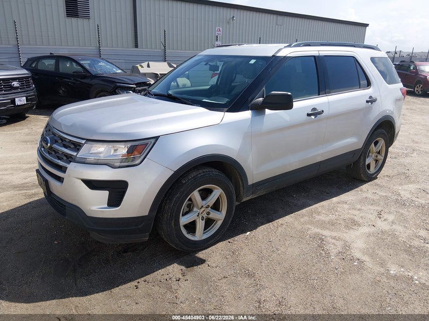Vin: 1fm5k8b89jgc45174, lot: 45902926, ford explorer 20182