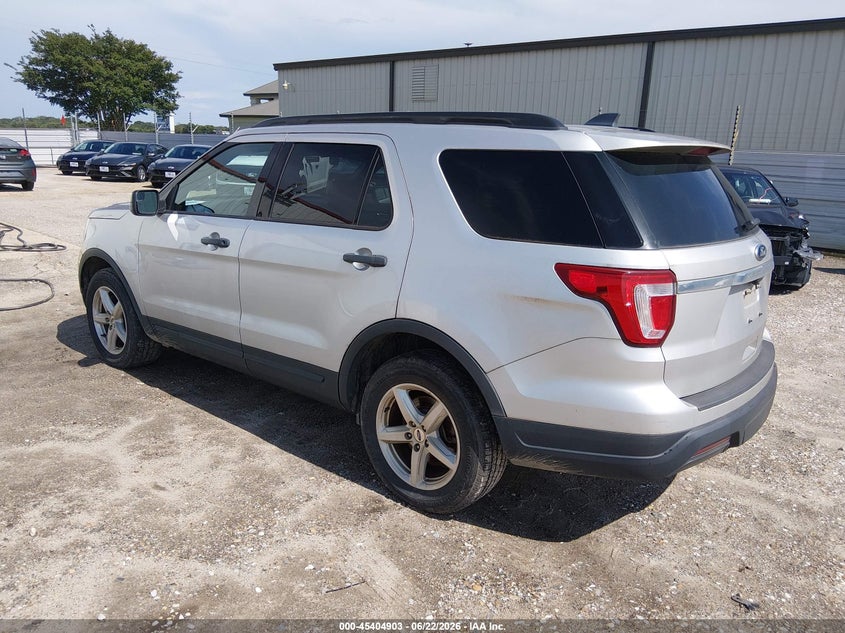 Vin: 1fm5k8b89jgc45174, lot: 45902926, ford explorer 20183