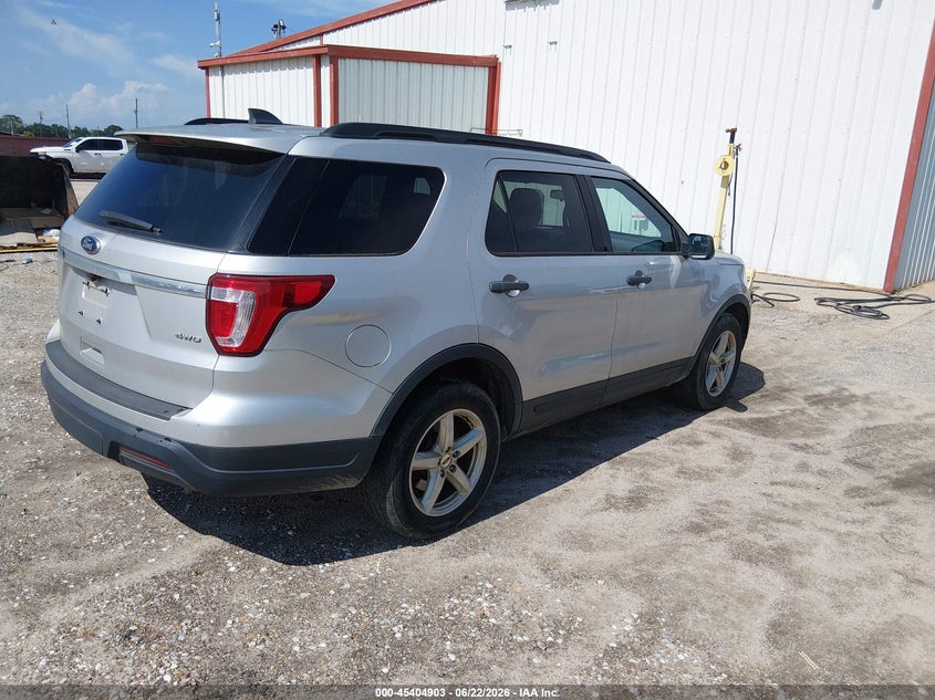 Vin: 1fm5k8b89jgc45174, lot: 45902926, ford explorer 20184