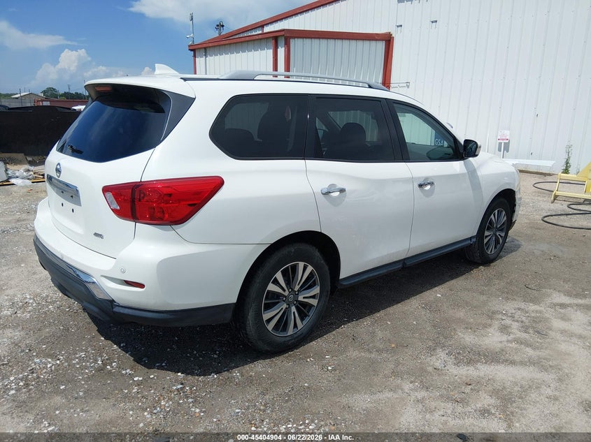 Vin: 5n1dr2am3lc622790, lot: 45902927, nissan pathfinder s 4wd 20204