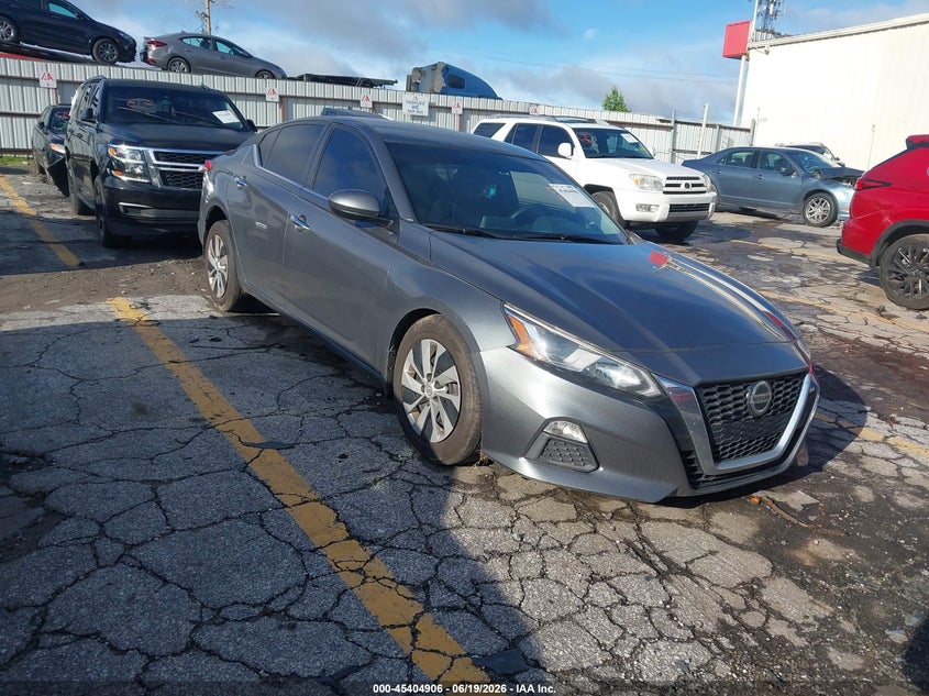 2020 Nissan Altima S Fwd VIN 1N4BL4BV7LN308280