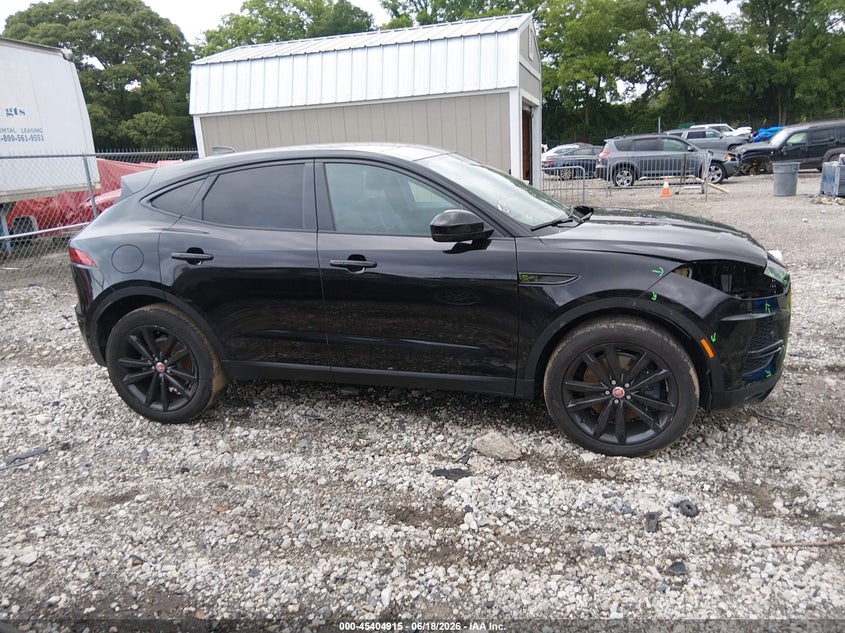 2022 Jaguar E-Pace Se P250 Awd Automatic VIN: SADFP2FX7N1029359 Lot: 45404915