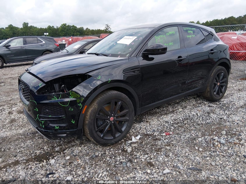 Vin: sadfp2fx7n1029359, lot: 45902938, jaguar e-pace se p250 awd automatic 20222