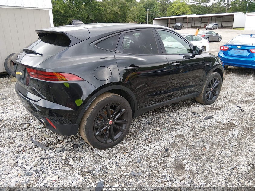 Vin: sadfp2fx7n1029359, lot: 45902938, jaguar e-pace se p250 awd automatic 20224
