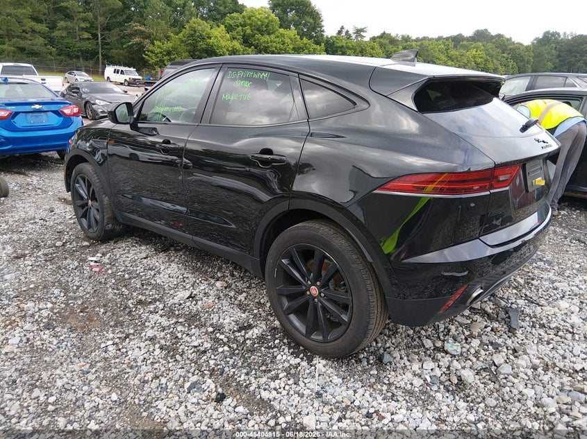 2022 JAGUAR E-PACE auction photo 3