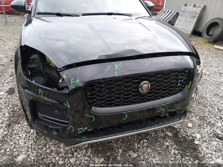 2022 JAGUAR E-PACE auction photo 6