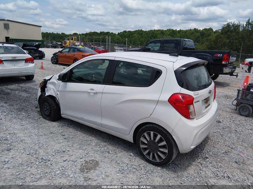 2018 CHEVROLET SPARK HATCHBACK 1.4L I-4 DOHC, VVT, 98HP