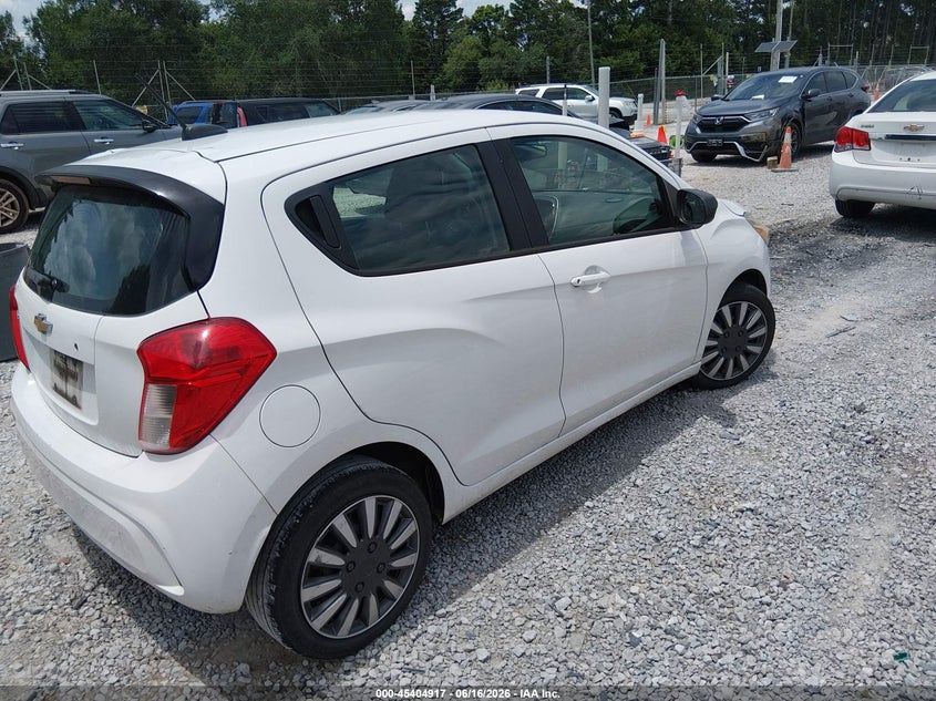 2018 CHEVROLET SPARK HATCHBACK 1.4L I-4 DOHC, VVT, 98HP