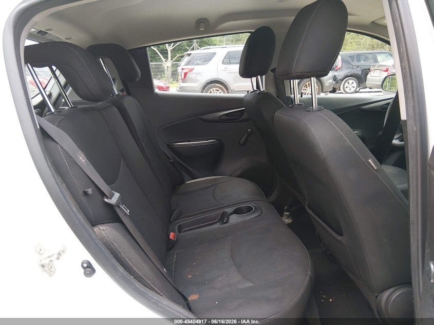 2018 CHEVROLET SPARK HATCHBACK 1.4L I-4 DOHC, VVT, 98HP