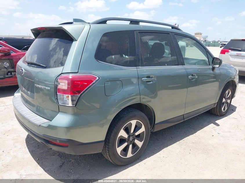 Vin: jf2sjarc7jh517812, lot: 45902954, subaru forester 2.5i limited 20184