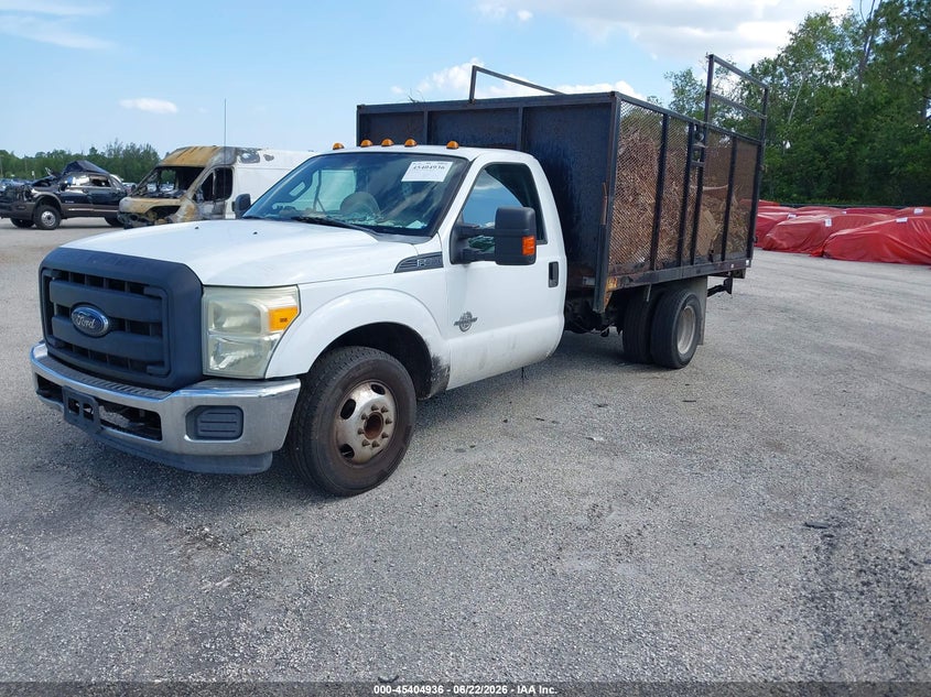 2014 Ford F350, Невідомо, IAAI, VIN 1FDRF3GT8EEA07002 — фото 2