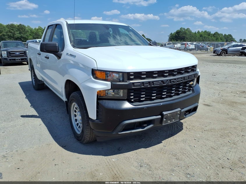 2020 Chevrolet Silverado 1500