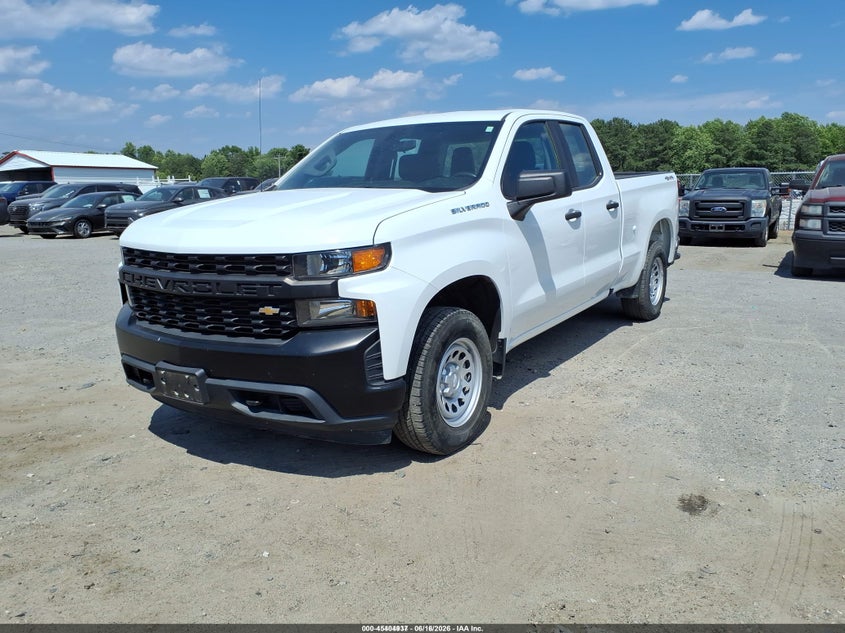 2020 Chevrolet Silverado, Normal Wear & Tear, IAAI, VIN 1GCRYAEF8LZ251125 — photo 2