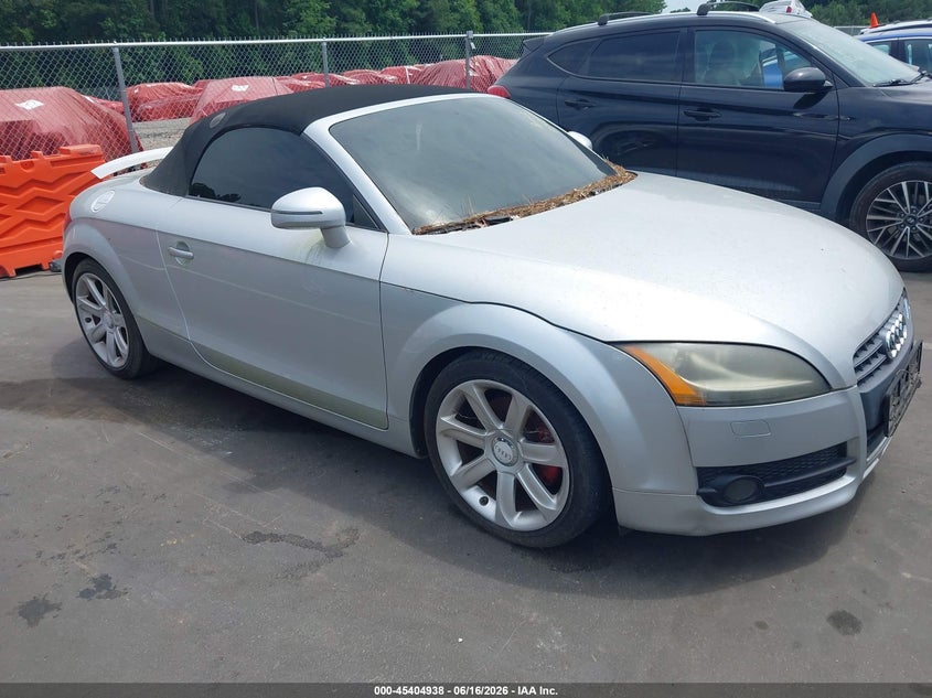 2008 Audi Tt 2.0T