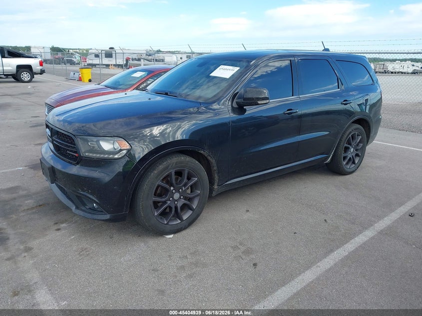 Vin: 1c4sdjct9fc163407, lot: 45902963, dodge durango r/t 20152