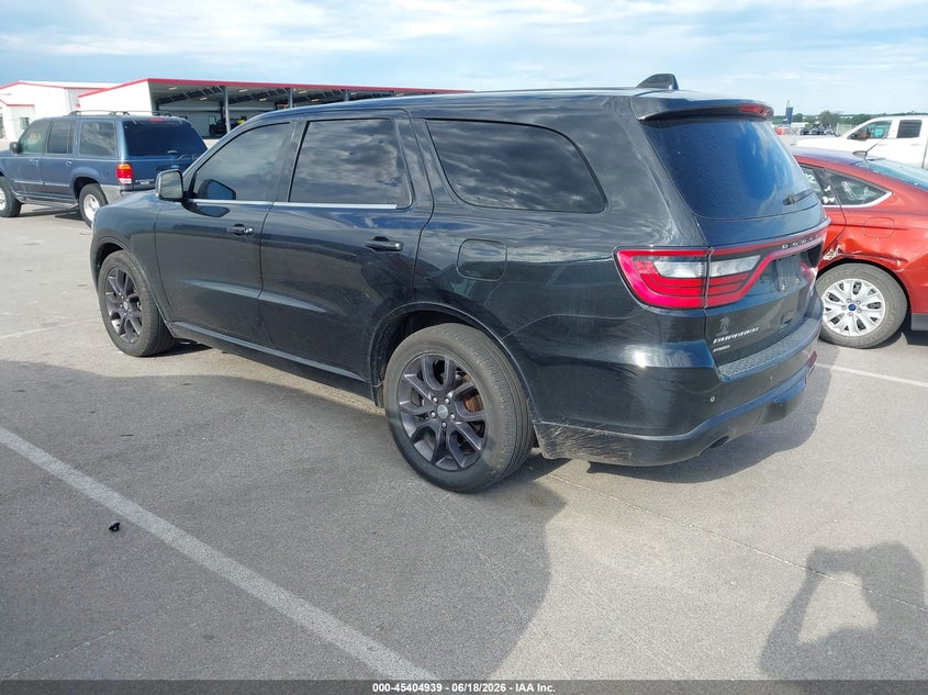 Vin: 1c4sdjct9fc163407, lot: 45902963, dodge durango r/t 20153