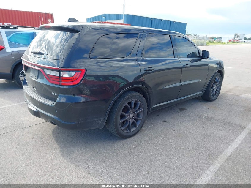 Vin: 1c4sdjct9fc163407, lot: 45902963, dodge durango r/t 20154
