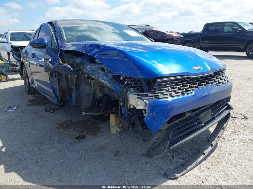 2021 KIA K5 auction photo 6