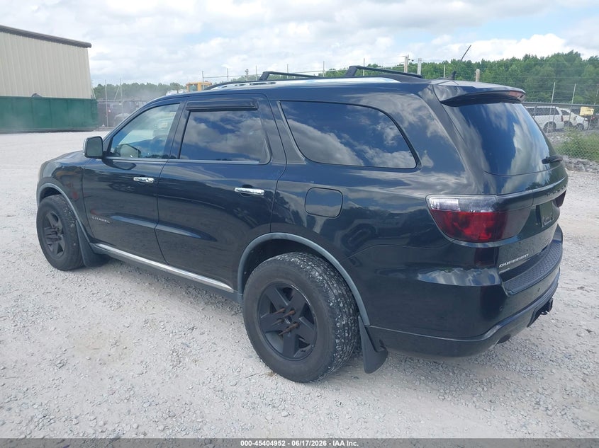 Vin: 1d4se5gt1bc699411, lot: 45902975, dodge durango citadel 20113