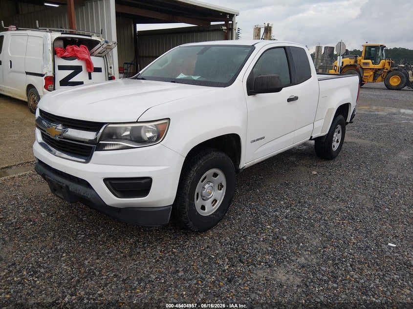 2018 Chevrolet Colorado 2Wd Work Truck, Обычный износ, IAAI, VIN 1GCHSBEAXJ1250013 — фото 2
