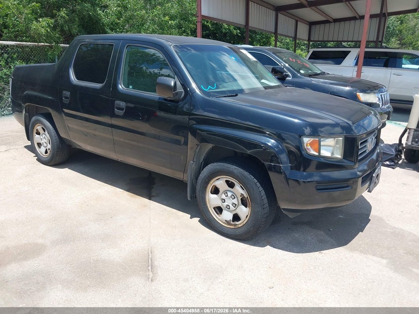 2007 HONDA RIDGELINE auction photo 1