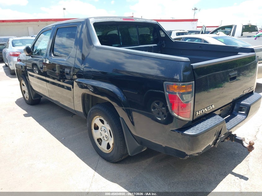 2007 HONDA RIDGELINE auction photo 3