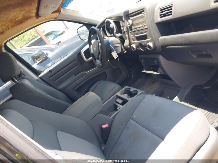 2007 HONDA RIDGELINE auction photo 5