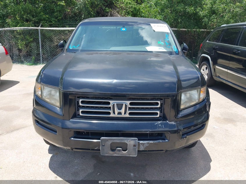 2007 HONDA RIDGELINE auction photo 6