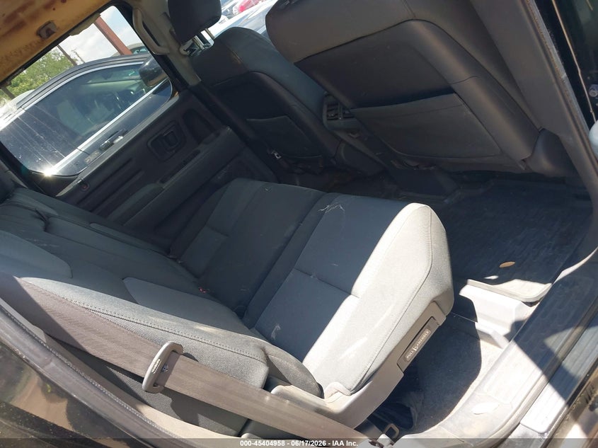 2007 HONDA RIDGELINE auction photo 8