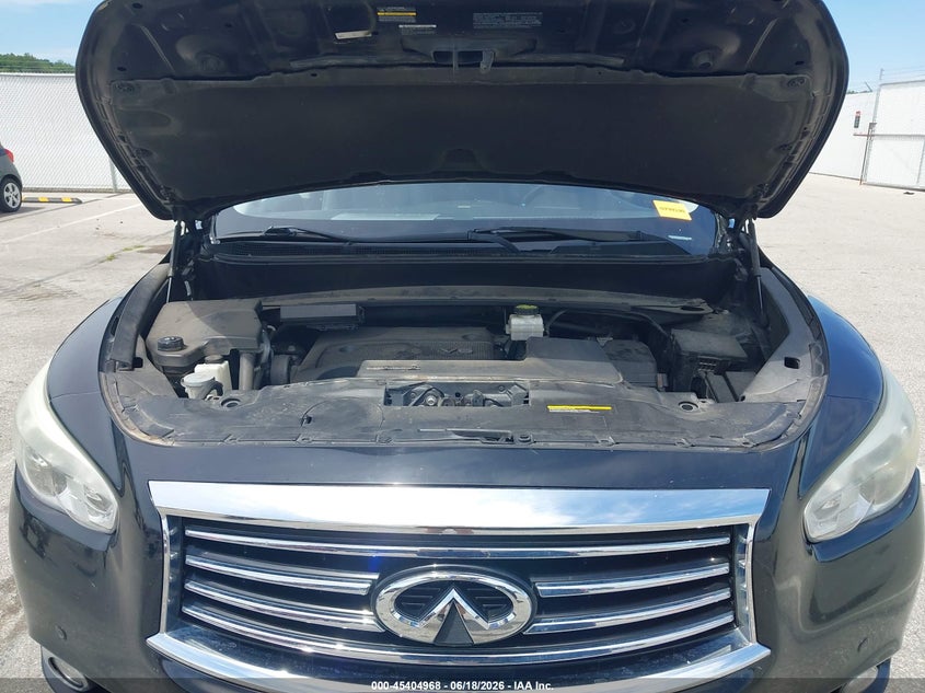 2013 Infiniti Jx35 VIN: 5N1AL0MMXDC314876 Lot: 45404968