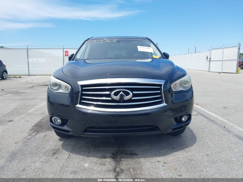 2013 Infiniti Jx35 VIN: 5N1AL0MMXDC314876 Lot: 45404968
