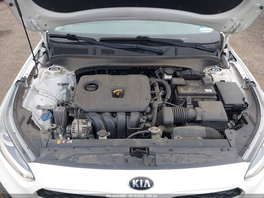KIA FORTE 2020 VIN 3KPF24ADXLE186249