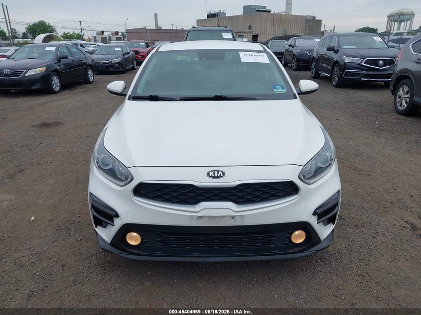 KIA FORTE 2020 VIN 3KPF24ADXLE186249