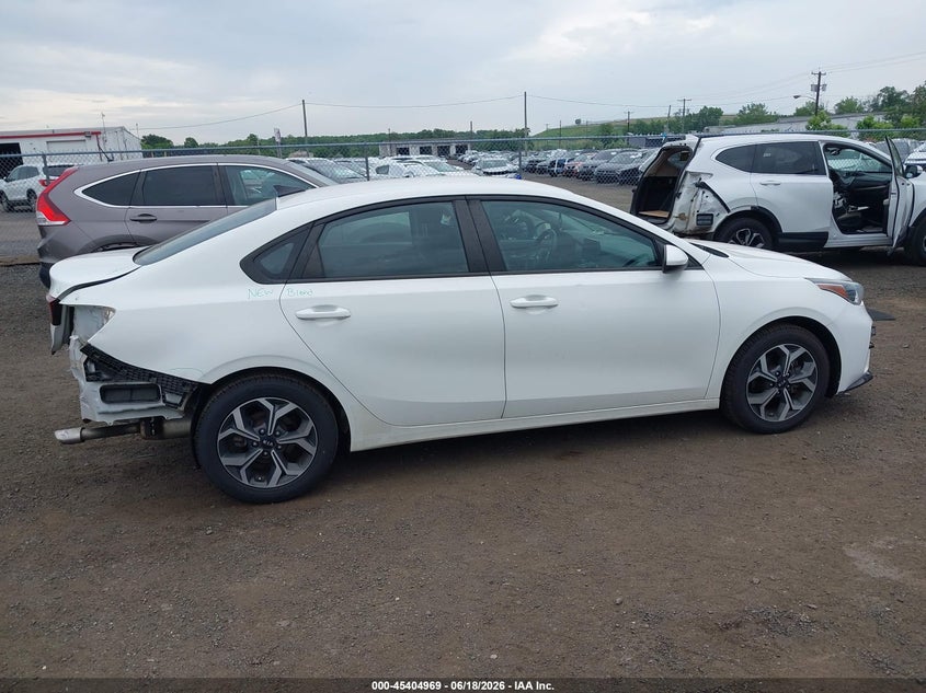 KIA FORTE 2020 VIN 3KPF24ADXLE186249