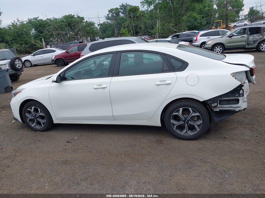 KIA FORTE 2020 VIN 3KPF24ADXLE186249