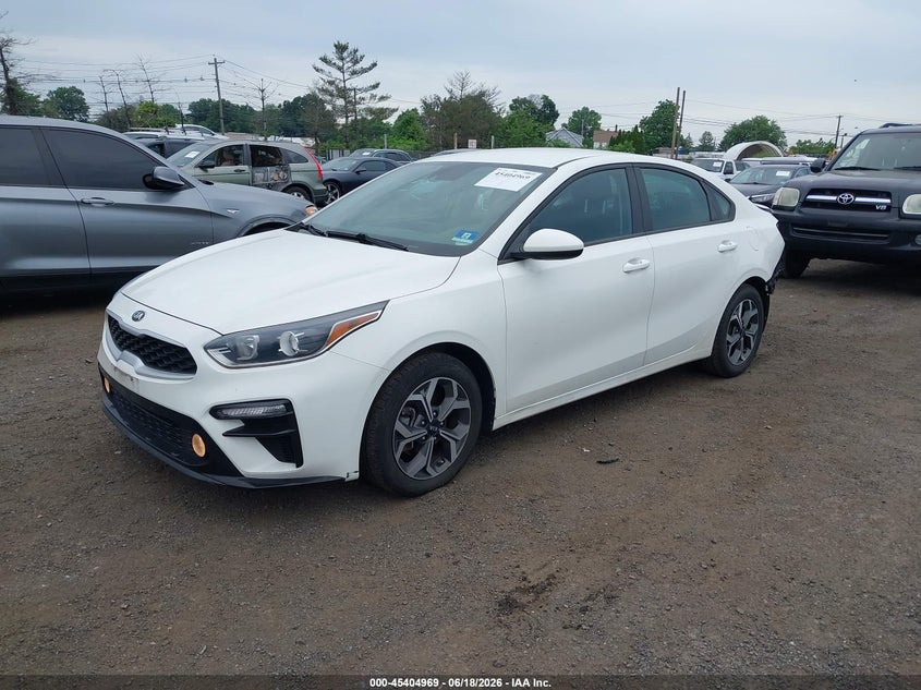 KIA FORTE 2020 VIN 3KPF24ADXLE186249