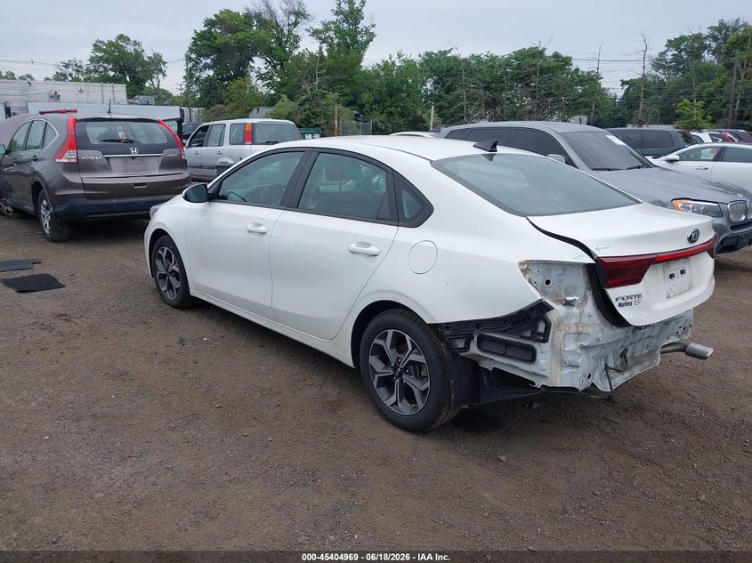 Vin: 3kpf24adxle186249, lot: 45902992, kia forte lxs 20203