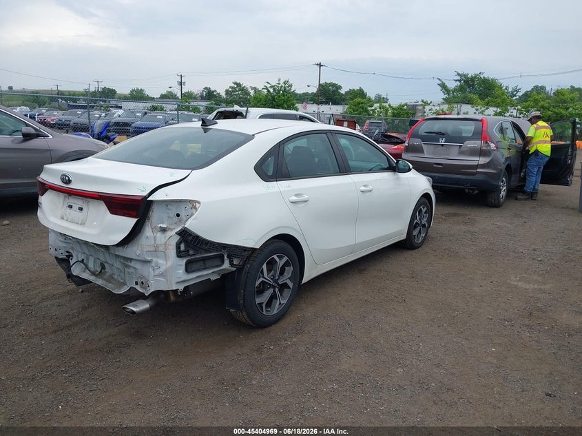 KIA FORTE 2020 VIN 3KPF24ADXLE186249